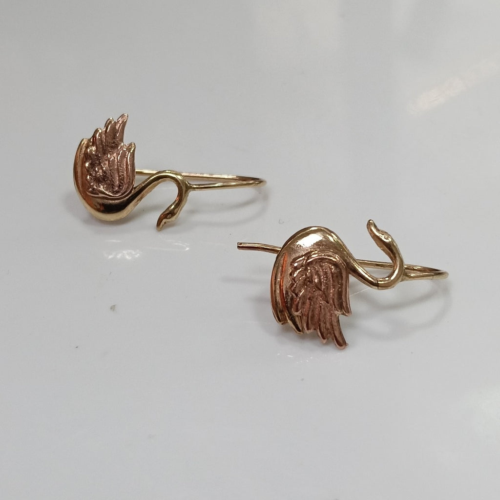 ARETES PAR ORO 10 K 1.6 GRMS (SEMINUEVO)