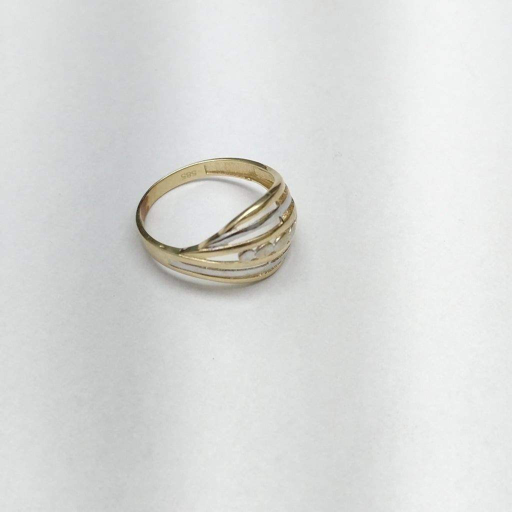 ANILLITO ORO 14 K 1.8 GRMS (SEMINUEVO)