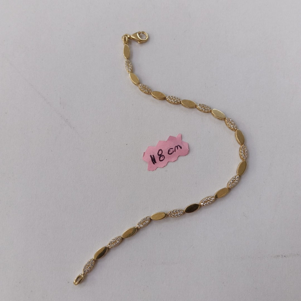 PULSERA ORO 10 K 4.4 GRMS (SEMINUEVO)
