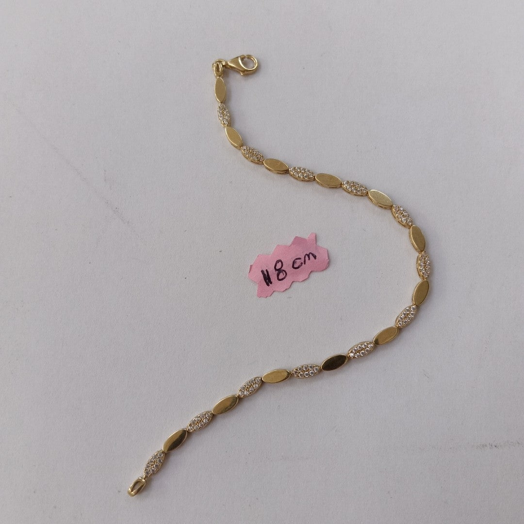 PULSERA ORO 10 K 4.4 GRMS (SEMINUEVO)