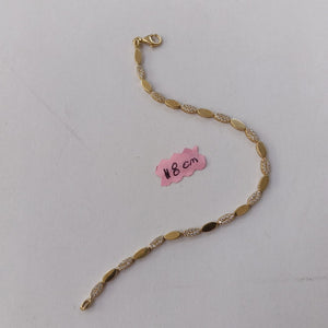 PULSERA ORO 10 K 4.4 GRMS (SEMINUEVO)