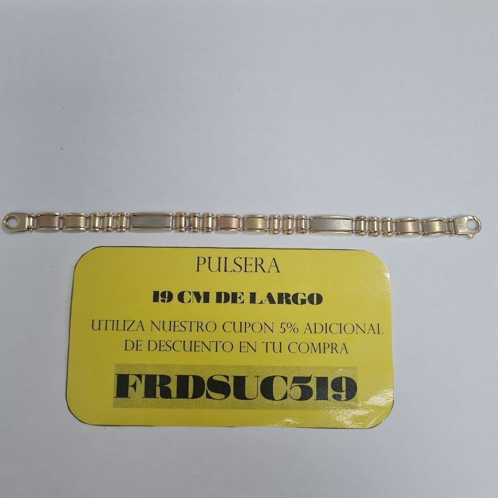 PULSERA ORO 14 K 13,40 GRMS (SEMINUEVO)