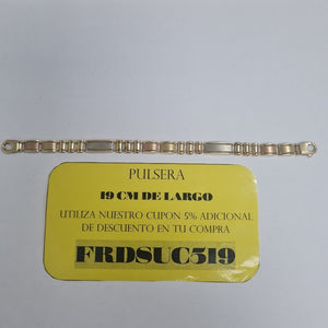 PULSERA ORO 14 K 13,40 GRMS (SEMINUEVO)