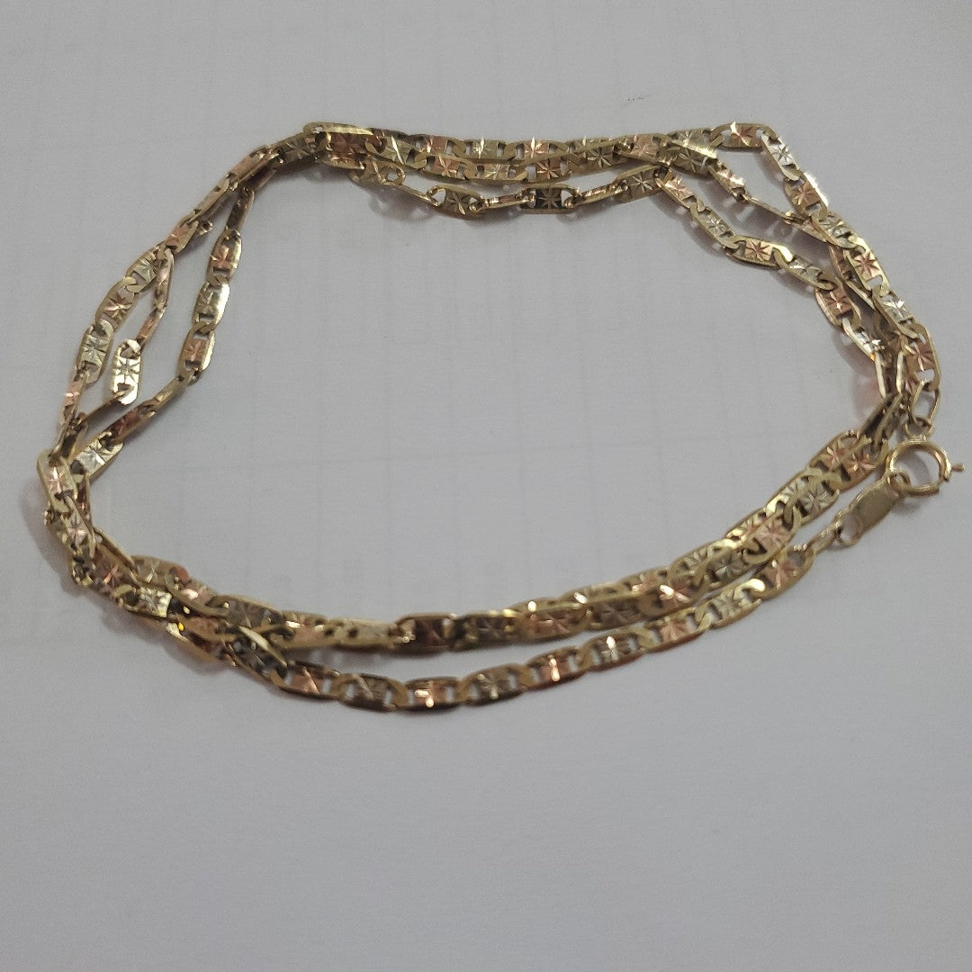 CADENA ORO 10 K 5.9 GRMS (SEMINUEVO)