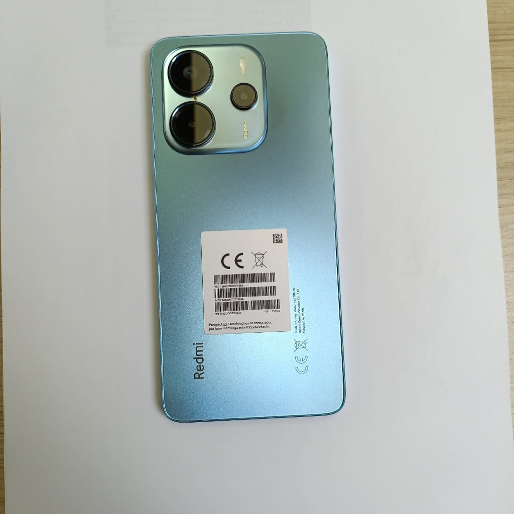 CELULAR XIAOMI REDMI NOTE 14 24117RN76L (2025) 256 GB 8 GB RAM (SEMINUEVO)