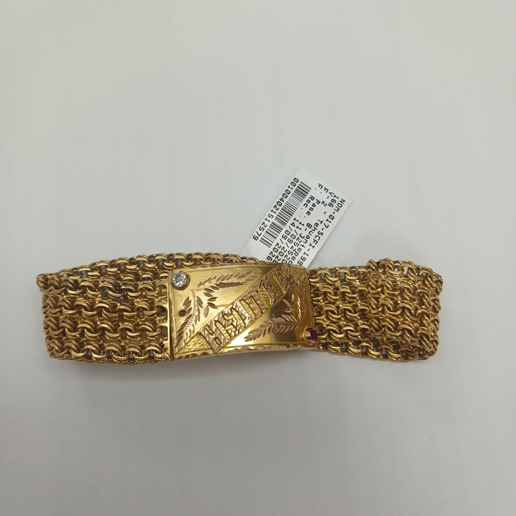 PULSERA ORO 10 K 34.8 GRMS (SEMINUEVO)