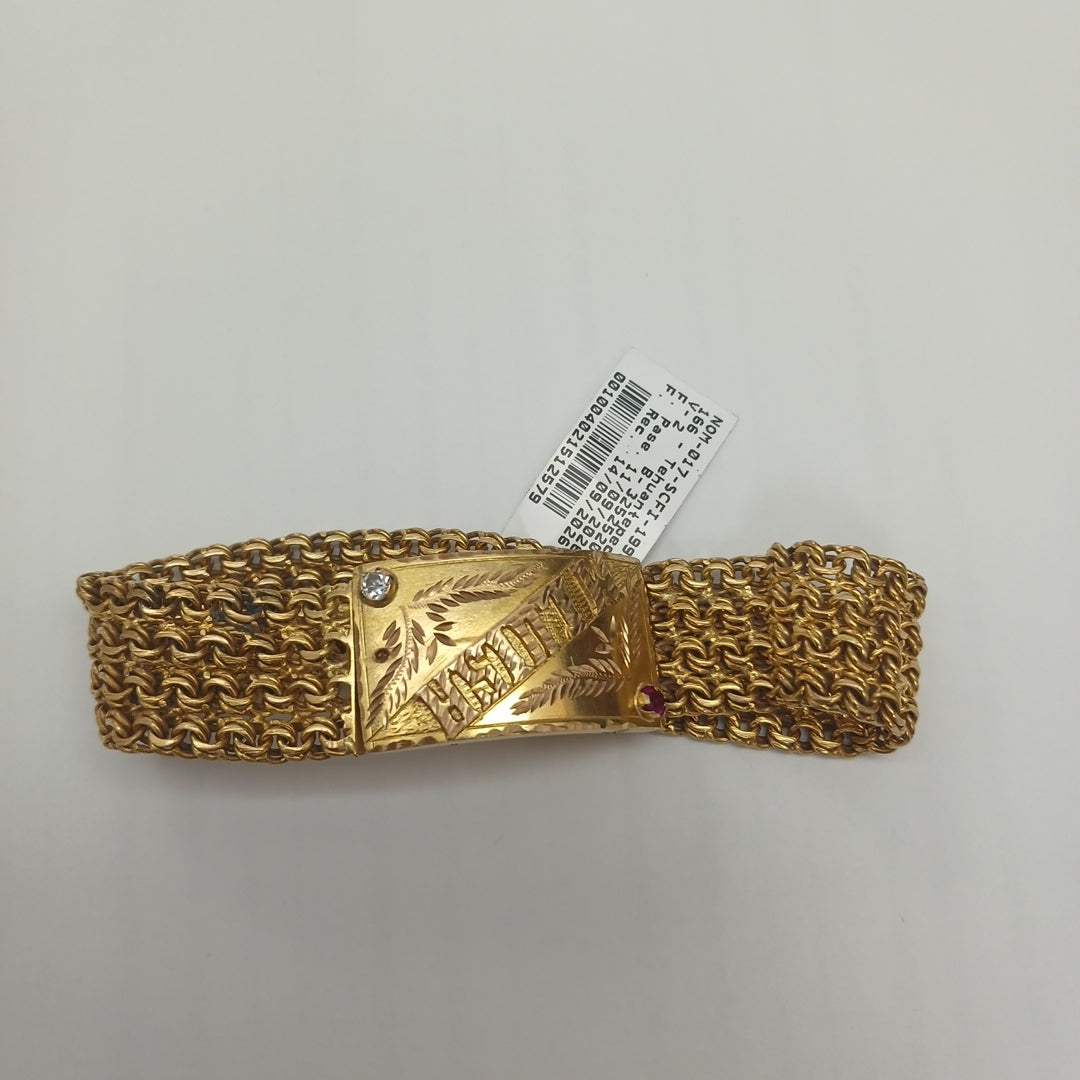 PULSERA ORO 10 K 34.8 GRMS (SEMINUEVO)