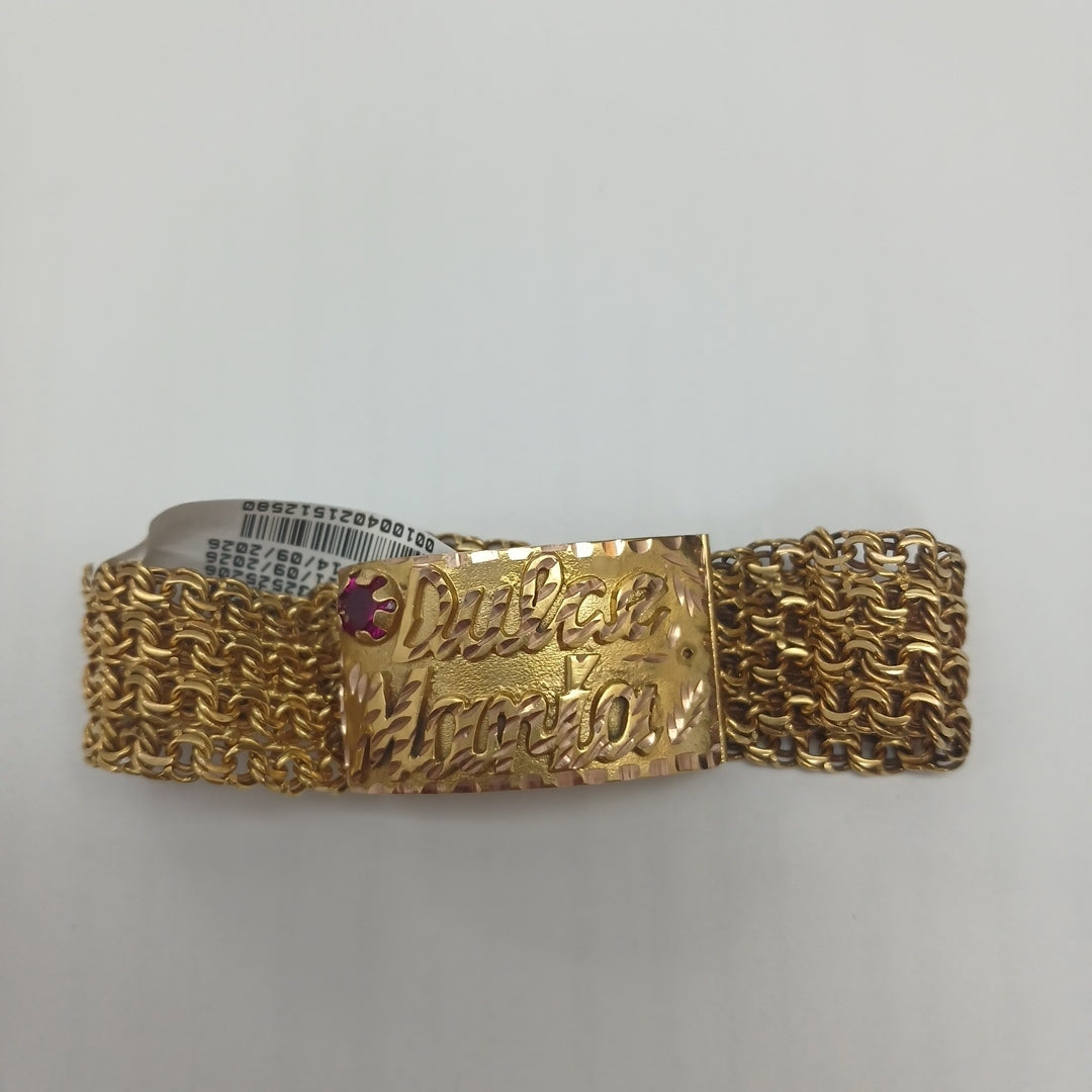 PULSERA ORO 10 K 35.7 GRMS (SEMINUEVO)
