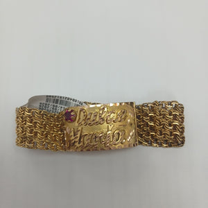PULSERA ORO 10 K 35.7 GRMS (SEMINUEVO)