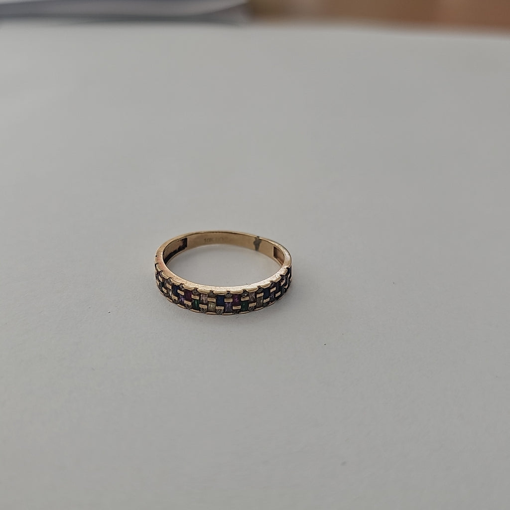 ANILLITO ORO 10 K 1.8 GRMS (SEMINUEVO)