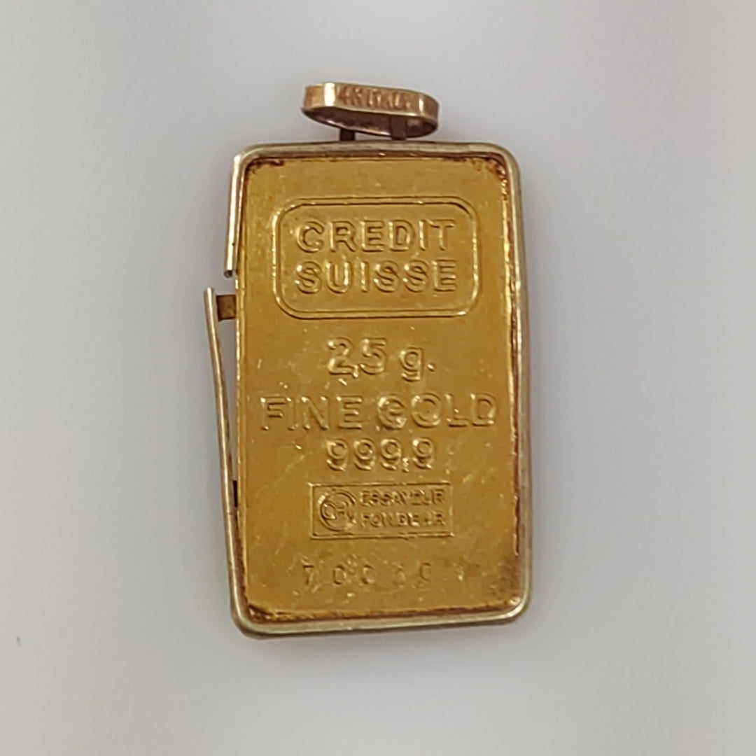 DIJE ORO 21 K 2.5 GRMS (SEMINUEVO)