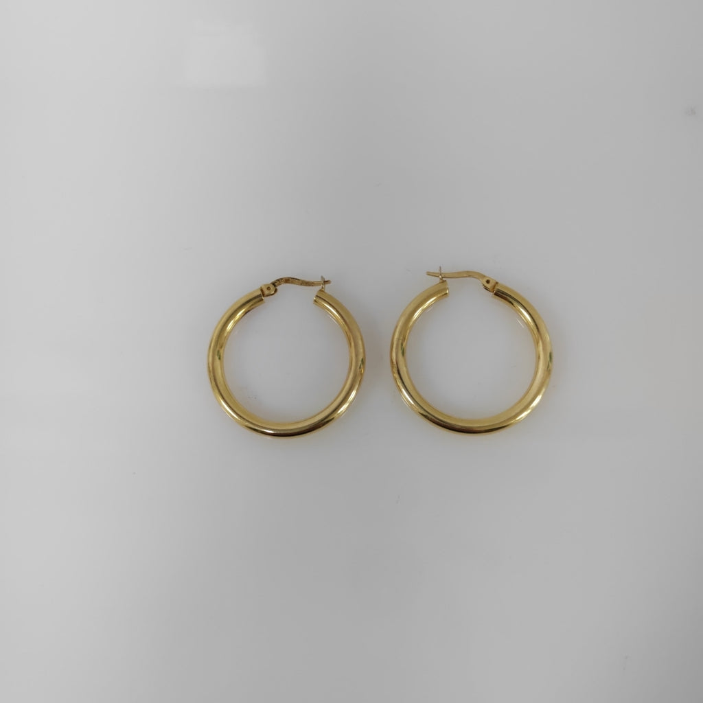 ARRACADAS PAR ORO 14 K 3.9 GRMS (SEMINUEVO)