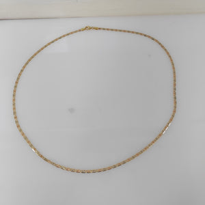 CADENA ORO 14 K 4.7 GRMS (SEMINUEVO)