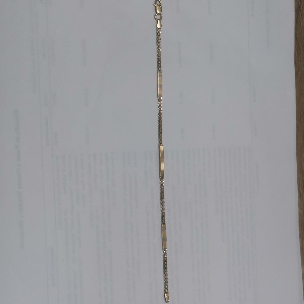 ESCLAVA ORO 14 K 4.3 GRMS (SEMINUEVO)