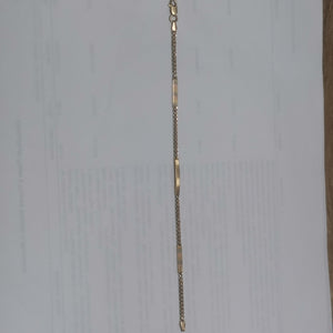 ESCLAVA ORO 14 K 4.3 GRMS (SEMINUEVO)