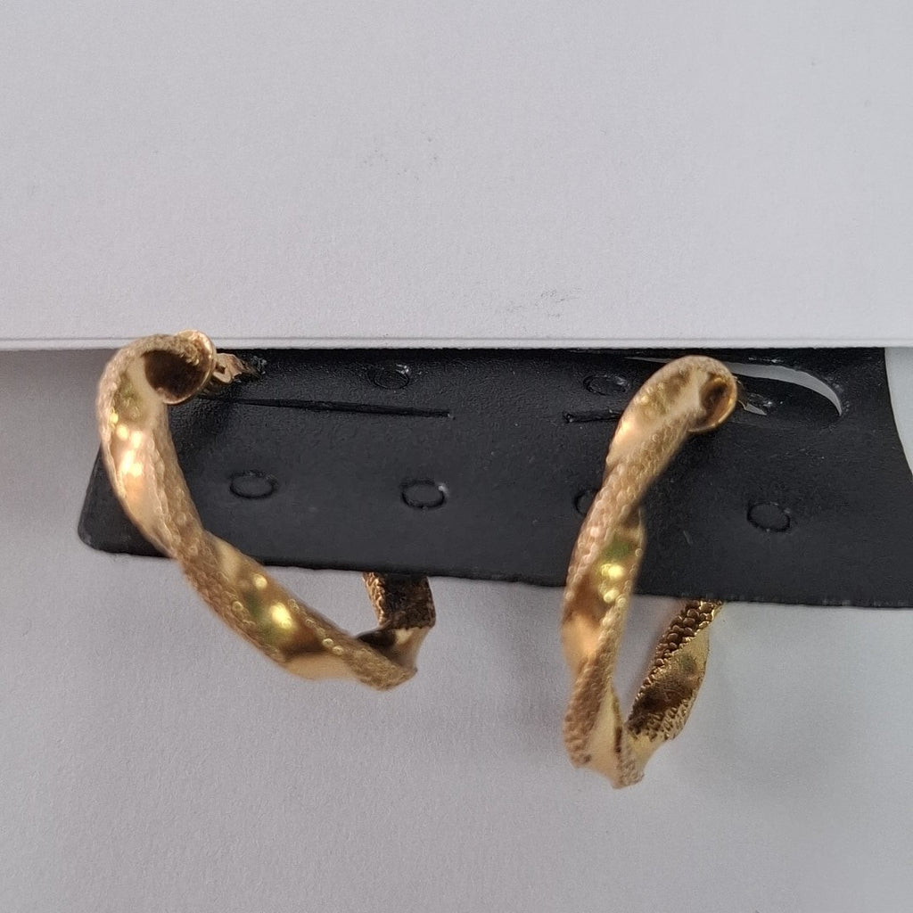ARRACADAS PAR ORO 14 K 1.6 GRMS (SEMINUEVO)