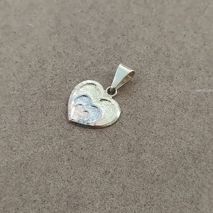 DIJE ORO,ORO COMBINADO 10 K 0,40 GRMS (SEMINUEVO)