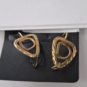 ARETES PAR ORO 8 K 1.5 GRMS (SEMINUEVO)
