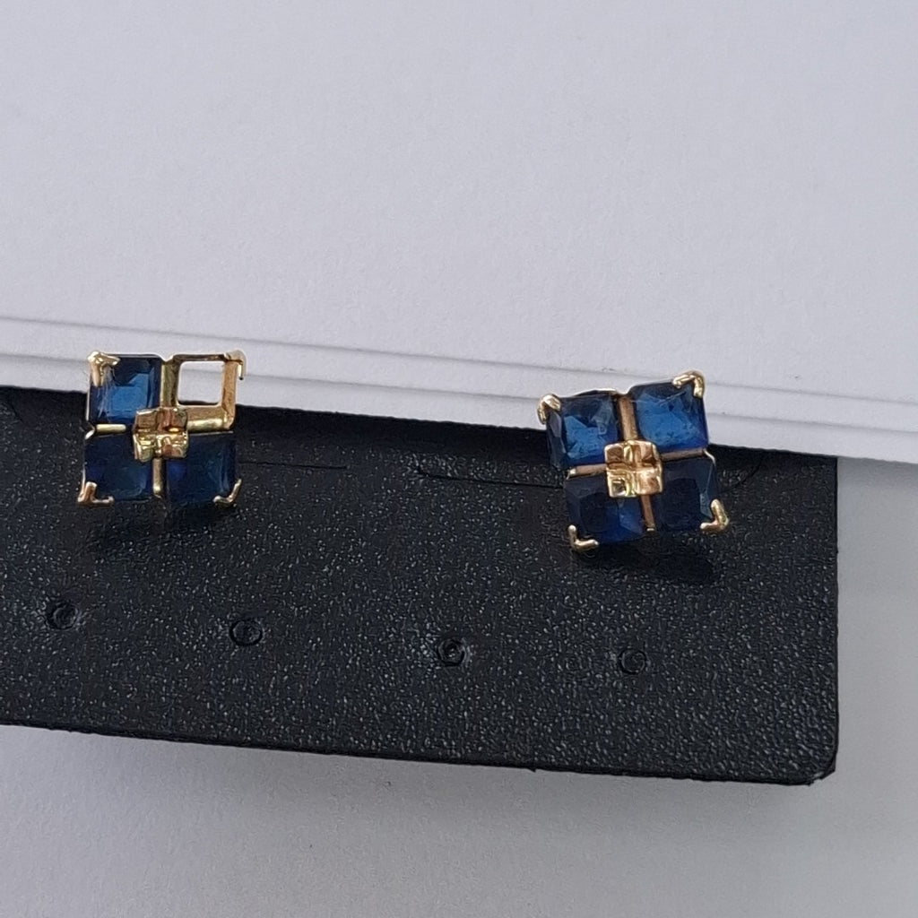 ARETES PAR ORO 10 K 0.5 GRMS (SEMINUEVO)