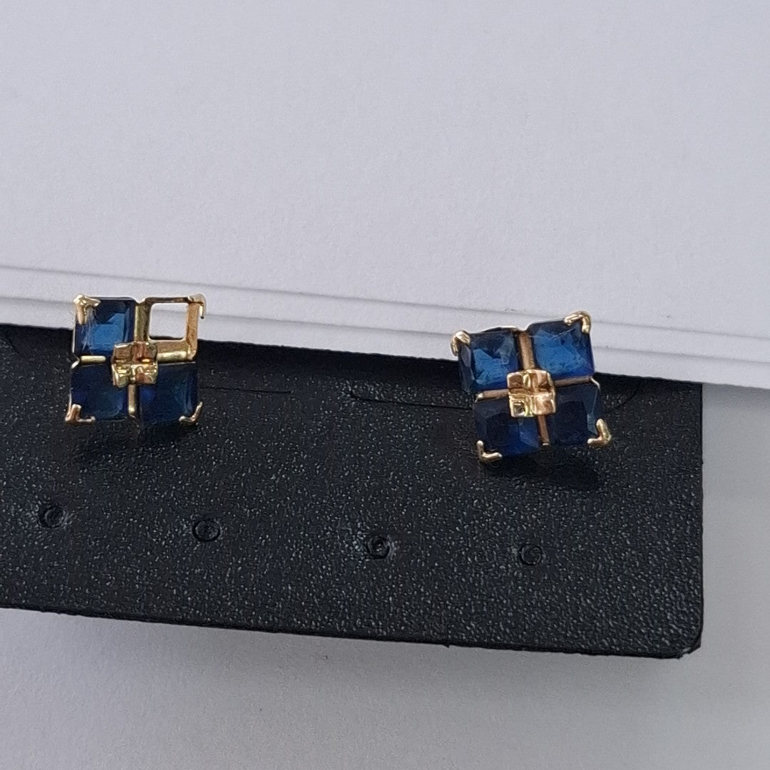 ARETES PAR ORO 10 K 0.5 GRMS (SEMINUEVO)