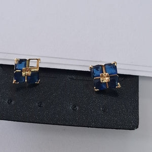 ARETES PAR ORO 10 K 0.5 GRMS (SEMINUEVO)