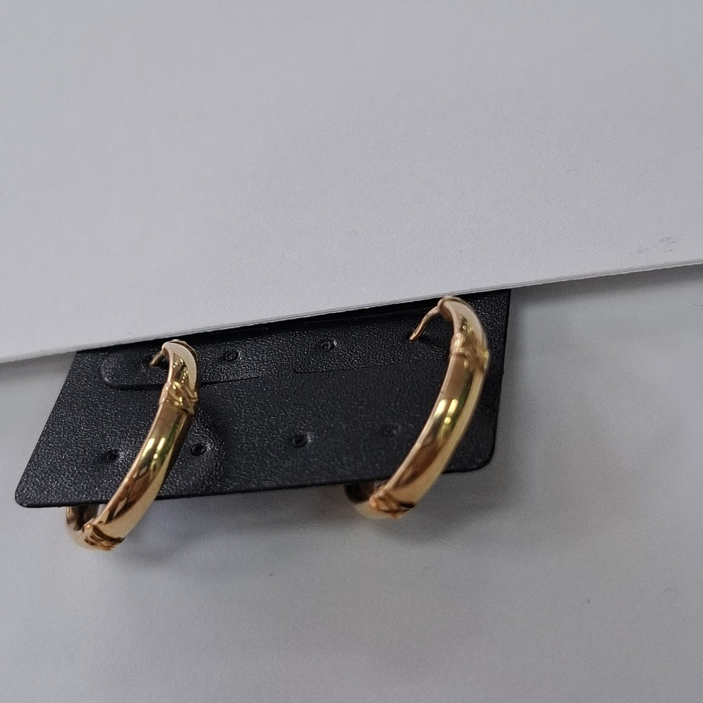 ARRACADAS PAR ORO 10 K 1.2 GRMS (SEMINUEVO)