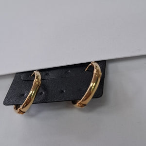 ARRACADAS PAR ORO 10 K 1.2 GRMS (SEMINUEVO)