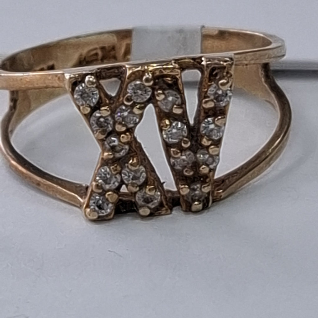 ANILLITO ORO 8 K 2.2 GRMS (SEMINUEVO)