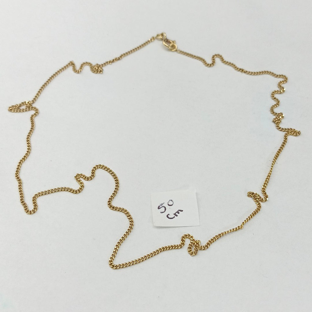 CADENA ORO 18 K 3.4 GRMS (SEMINUEVO)