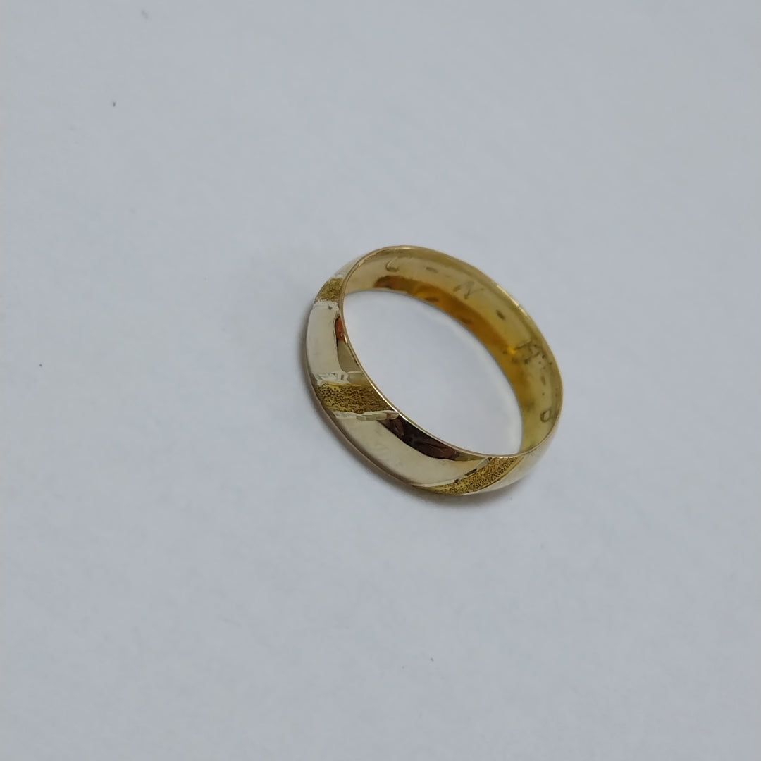 ARGOLLA ORO 8 K 1.3 GRMS (SEMINUEVO)