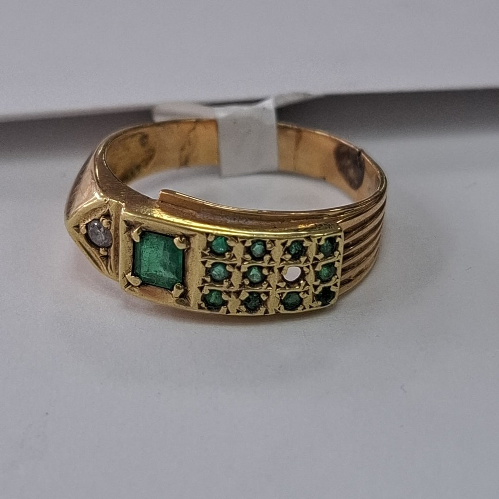 ARGOLLA ORO 18 K 4.9 GRMS (SEMINUEVO)