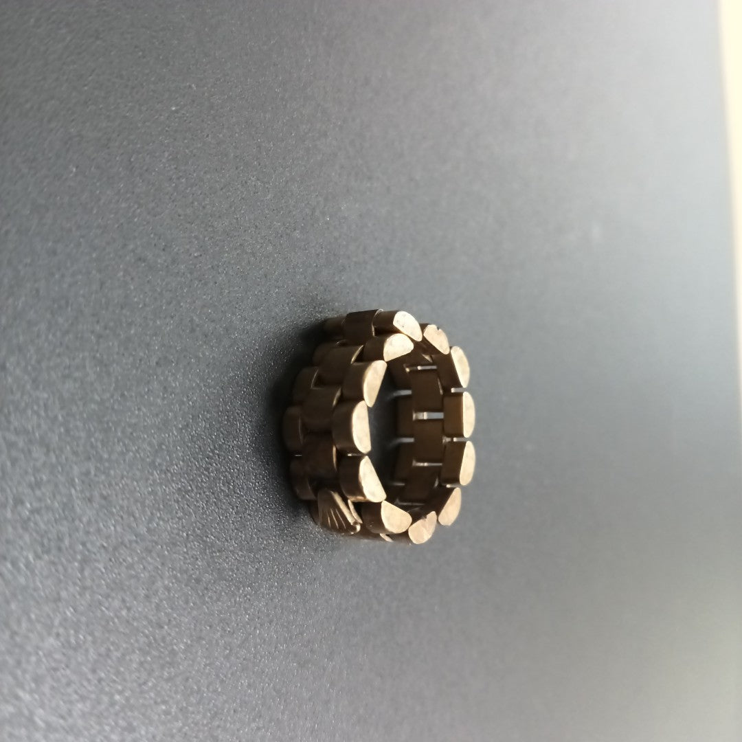 ANILLO ORO 10 K 8.2 GRMS (SEMINUEVO)