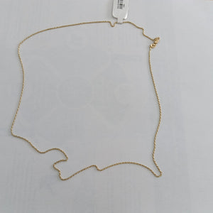 CADENA TORZAL 14K 55 CM 2.9 GR (NUEVO)
