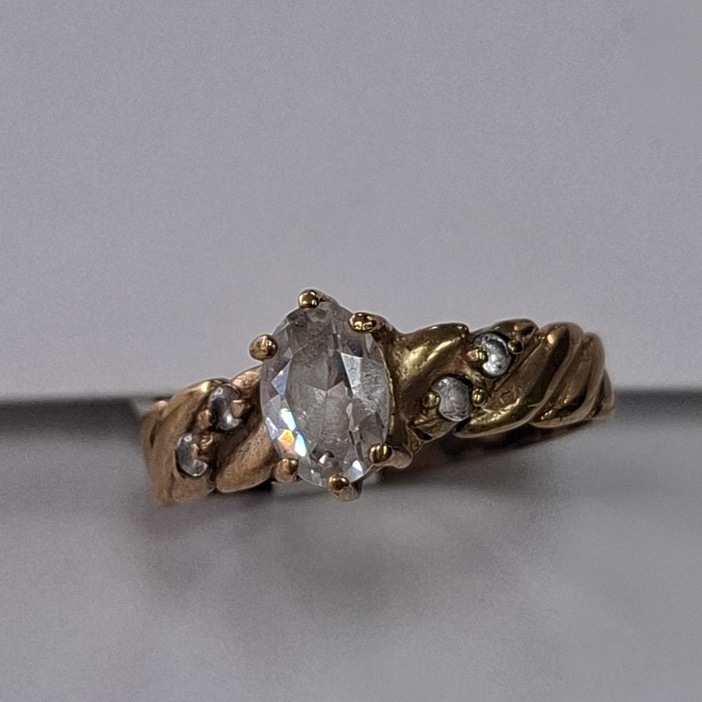 ANILLITO ORO 14 K 2.5 GRMS (SEMINUEVO)