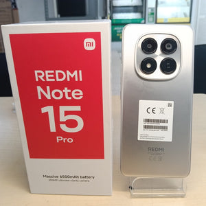 CELULAR XIAOMI REDMI NOTE 15 PRO 25100RA69G (2025) 256 GB 8 GB RAM (SEMINUEVO)