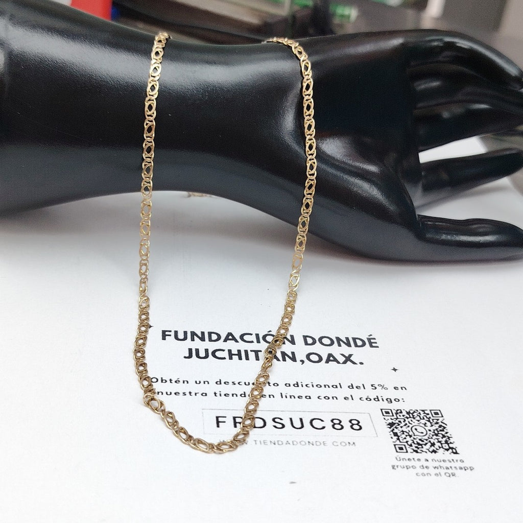 CADENA ORO 10 K 5,10 GRMS (SEMINUEVO)