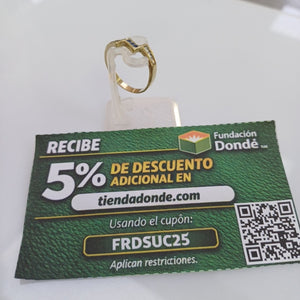 ANILLITO ORO 14 K 1,90 GRMS (SEMINUEVO)