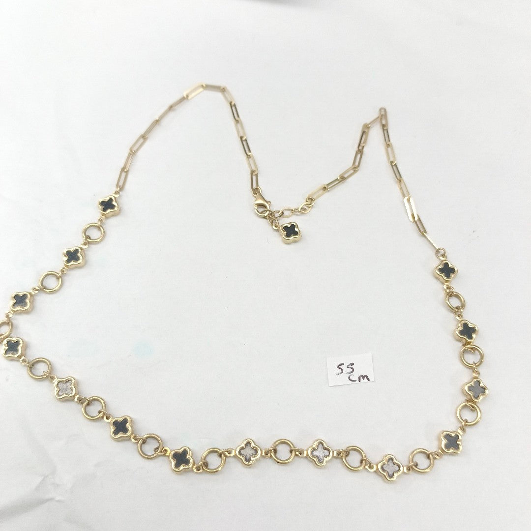 GARGANTILLA ORO 14 K 10.9 GRMS (SEMINUEVO)