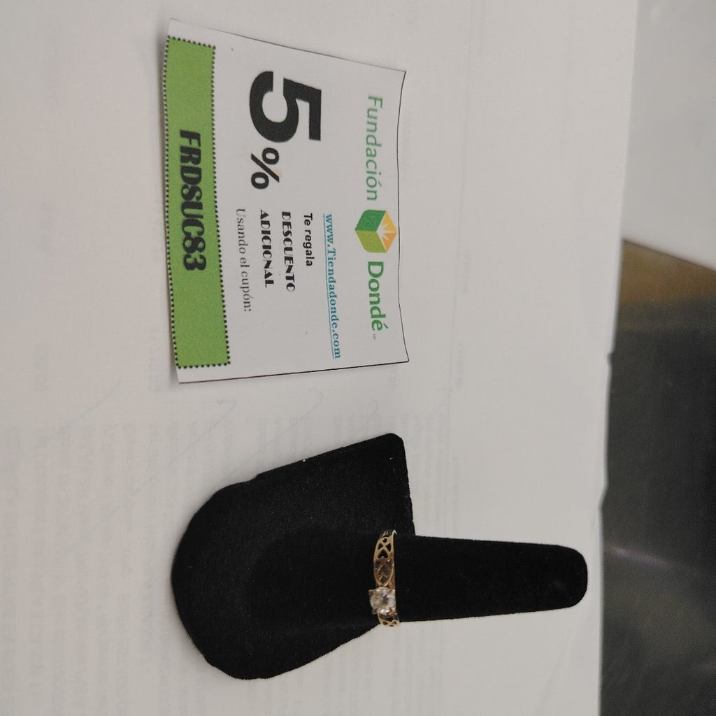 ANILLITO ORO 14 K 1,40 GRMS (SEMINUEVO)