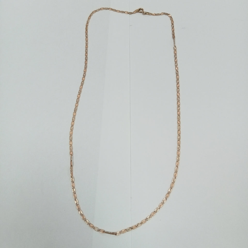 CADENA ORO COMBINADO 14 K 4.1 GRMS (SEMINUEVO)