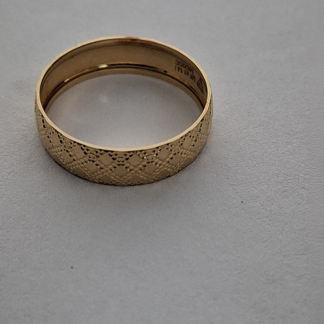 ARGOLLA ORO 14 K 2.1 GRMS (SEMINUEVO)