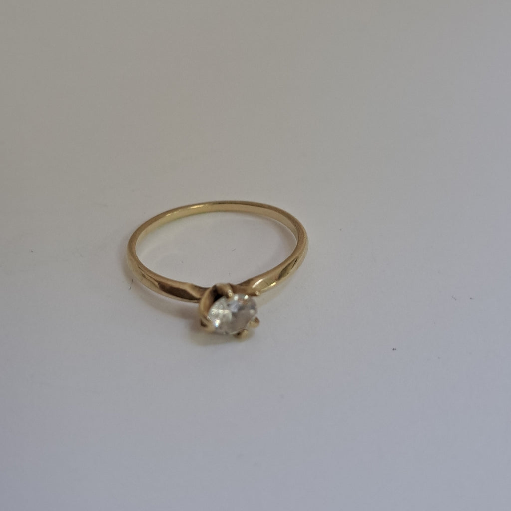 ANILLITO ORO 10 K 1.2 GRMS (SEMINUEVO)
