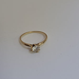 ANILLITO ORO 10 K 1.2 GRMS (SEMINUEVO)