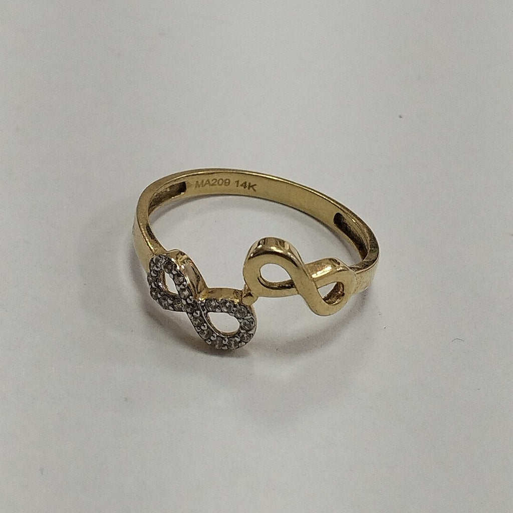 ANILLITO ORO 14 K 1.7 GRMS (SEMINUEVO)