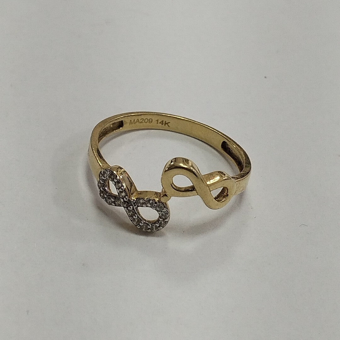 ANILLITO ORO 14 K 1.7 GRMS (SEMINUEVO)