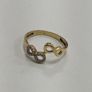 ANILLITO ORO 14 K 1.7 GRMS (SEMINUEVO)