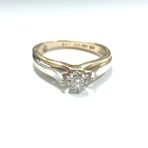 ANILLO ORO 14 K 3,80 GRMS (SEMINUEVO)