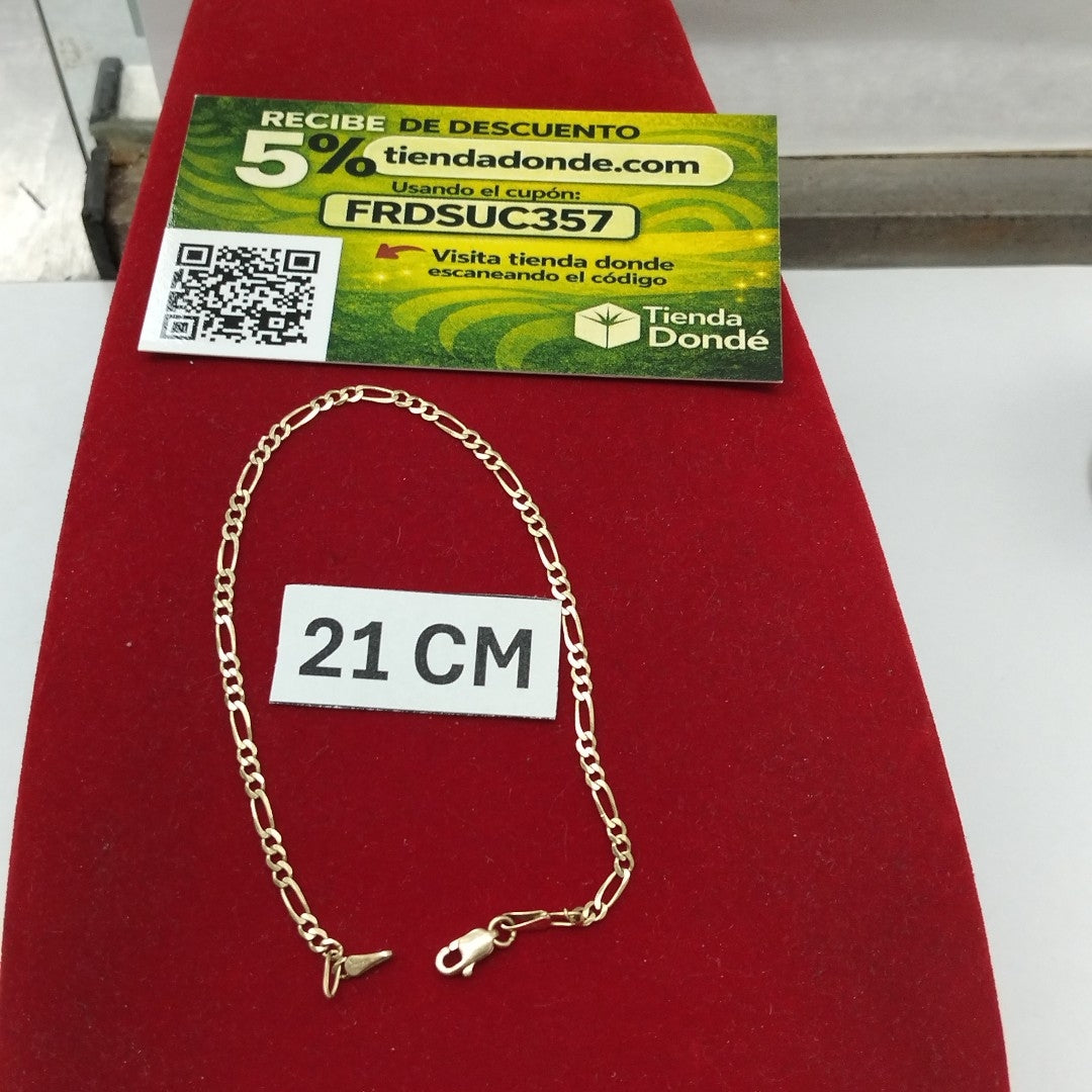 PULSERA ORO 14 K 2 GRMS (SEMINUEVO)