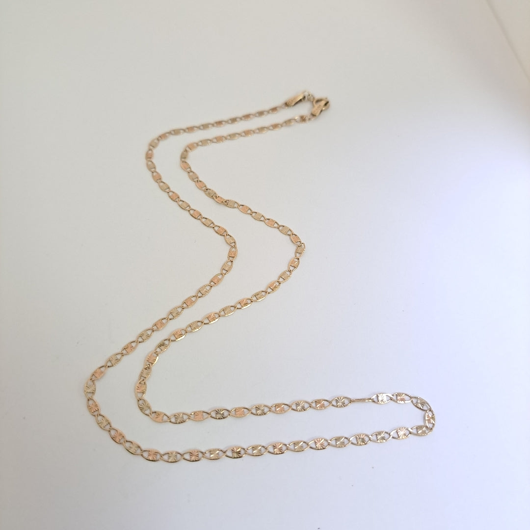 CADENA ORO 10 K 2.3 GRMS (SEMINUEVO)