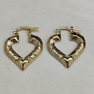 ARETES ARRACADAS 14K 1.8 GR (NUEVO)